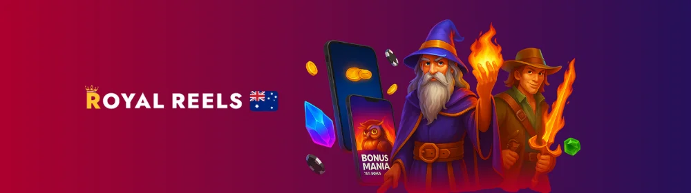 Royal Reels PayID and bank transfer withdrawals in Australian dollars